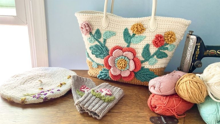 Crocheting