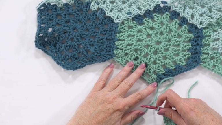 Crocheting