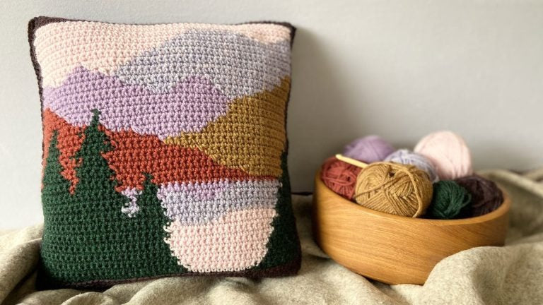 Crocheting