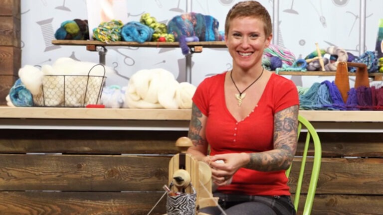 Weaving + Spinning