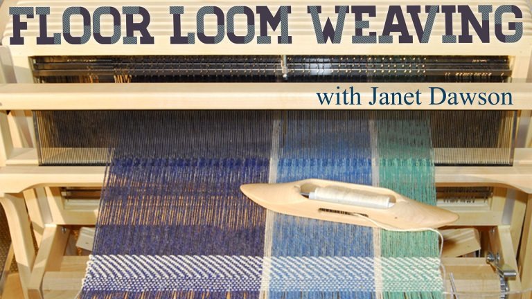 Weaving + Spinning