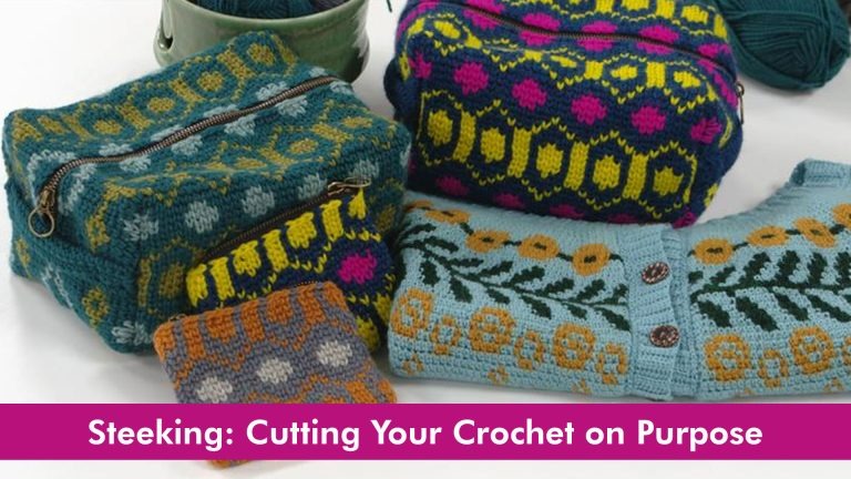 Crocheting