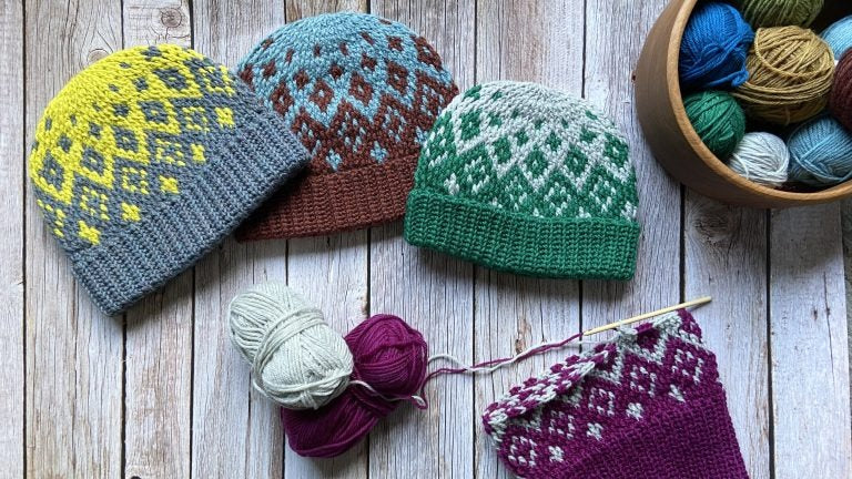 Crocheting