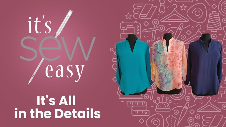 It’s Sew Easy