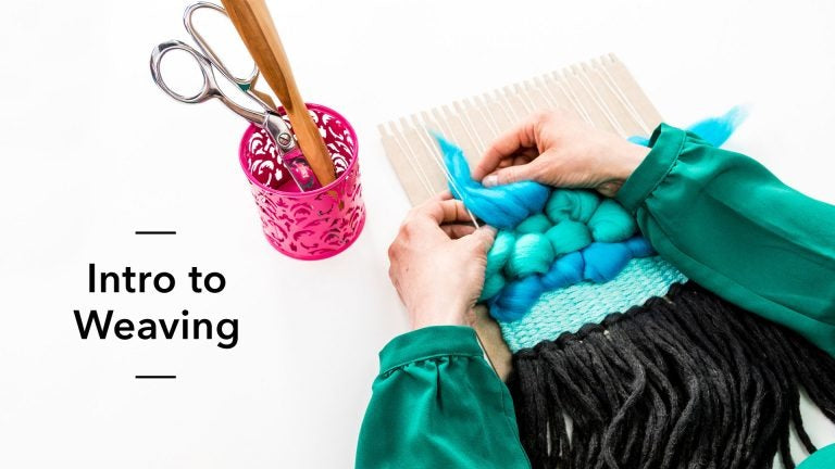 Weaving + Spinning