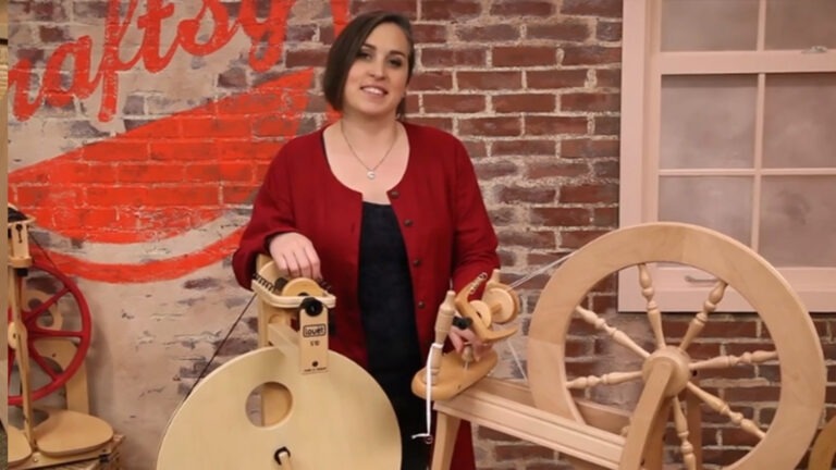 Weaving + Spinning