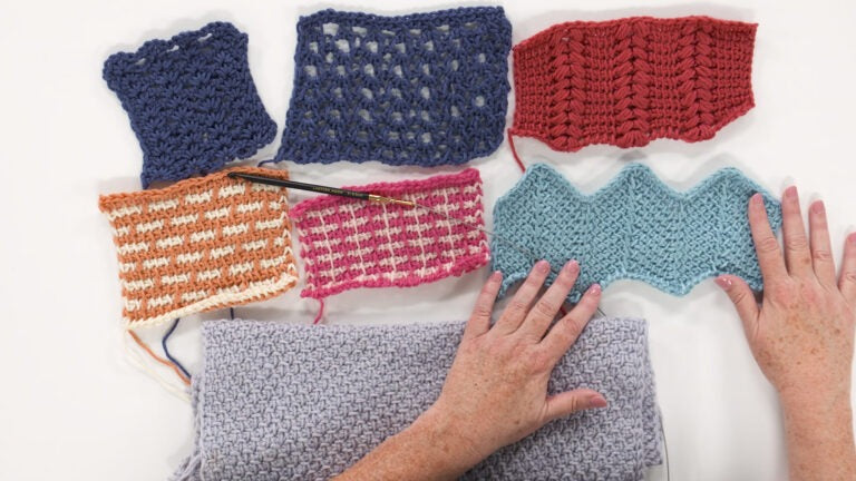 Crocheting