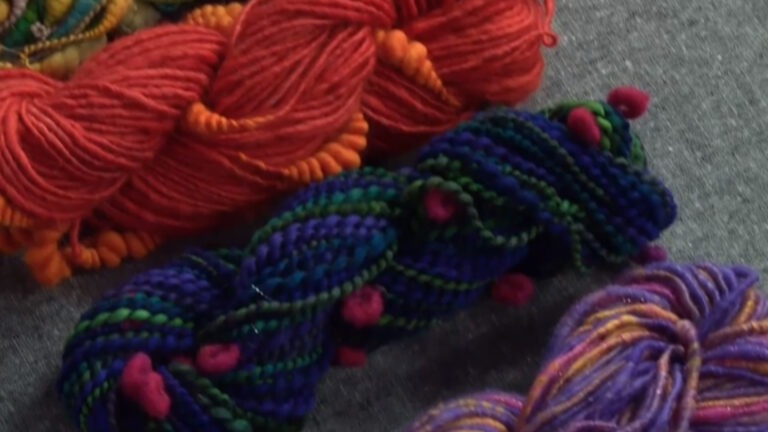 Weaving + Spinning