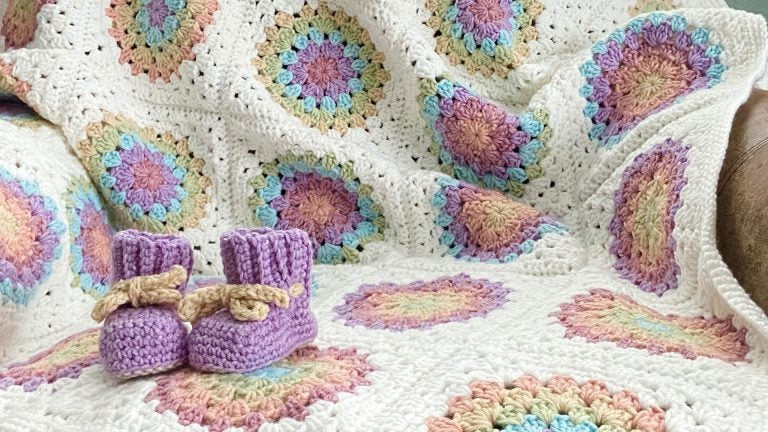 Crocheting