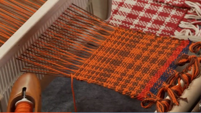 Weaving + Spinning