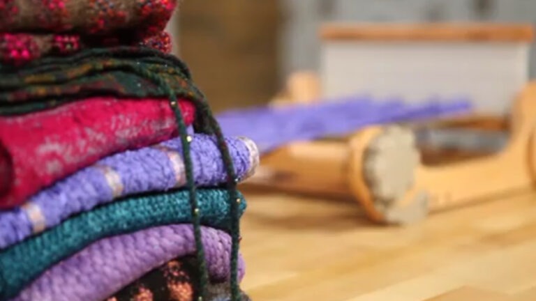 Weaving + Spinning