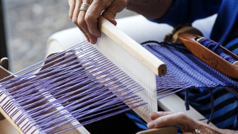Weaving + Spinning