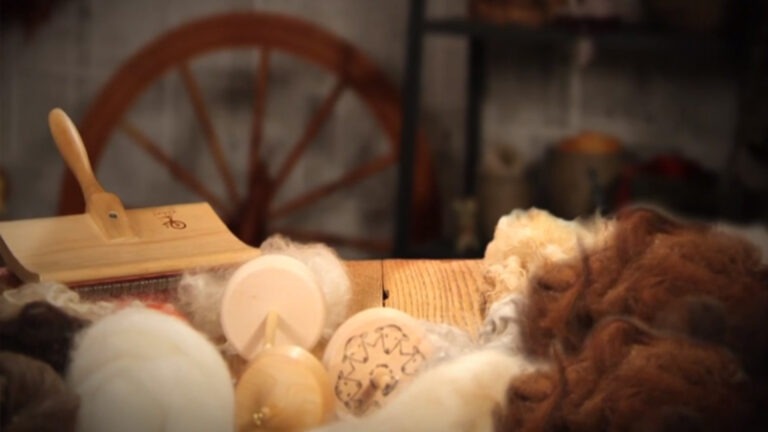 Weaving + Spinning