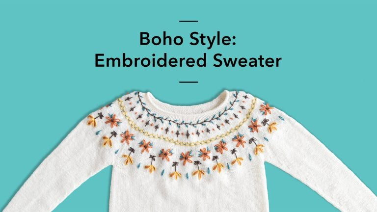 Embroidery