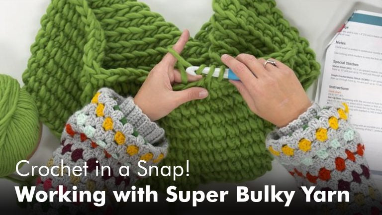 Crocheting